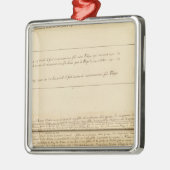 Frankreich 32 ornament aus metall (Links)