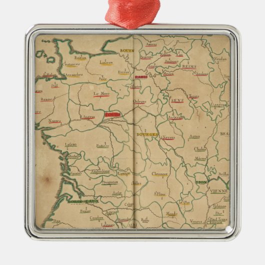 Frankreich 32 ornament aus metall (Vorne)