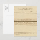 Frankreich 32 postkarte (Vorne/Hinten)