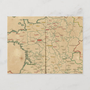 Frankreich 32 postkarte