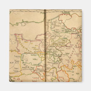 Frankreich 33 magnet