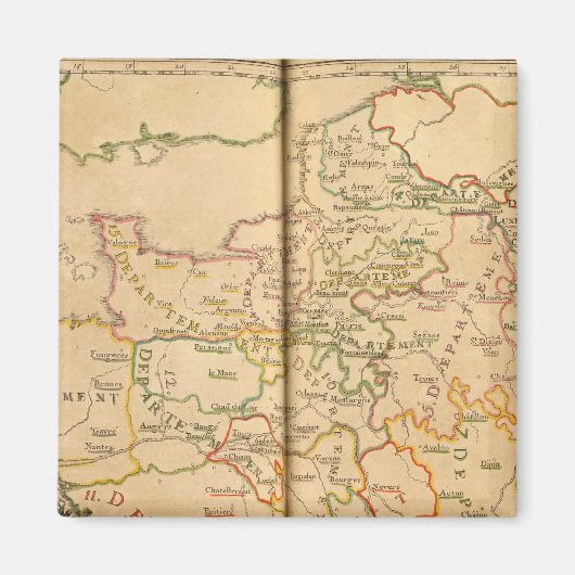 Frankreich 33 magnet (Vorne)