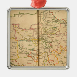 Frankreich 33 ornament aus metall