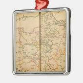 Frankreich 33 ornament aus metall (Links)