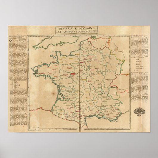 Frankreich 33 poster (Vorne)