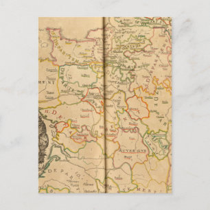 Frankreich 33 postkarte