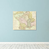 Frankreich 34 leinwanddruck (Insitu (Holzboden))