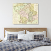 Frankreich 34 leinwanddruck (Insitu (Schlafzimmer))