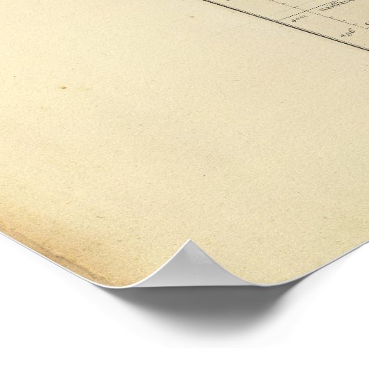 Frankreich 34 poster (Ecke)