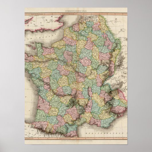 Frankreich 34 poster (Vorne)