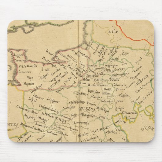 Frankreich 35 mousepad (Vorne)