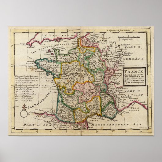 Frankreich 35 poster (Vorne)