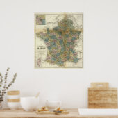 Frankreich 36 poster (Küche)