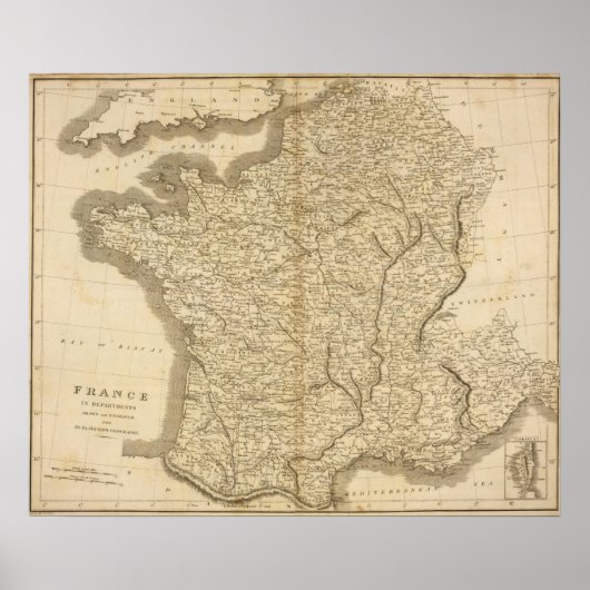 Frankreich 36 poster (Vorne)