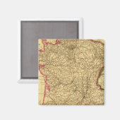 Frankreich 37 magnet (Vorderseite/Rückseite)