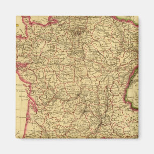 Frankreich 37 magnet