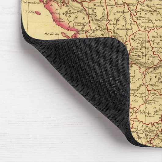 Frankreich 37 mousepad (Ecke)