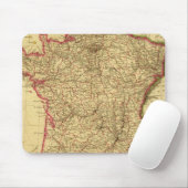Frankreich 37 mousepad (Mit Mouse)