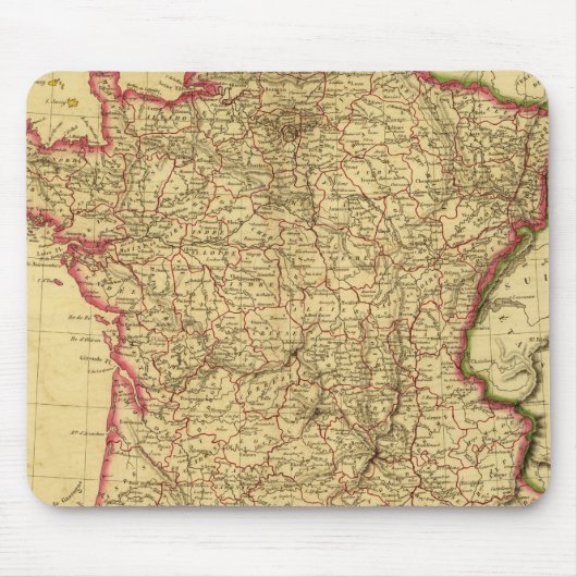 Frankreich 37 mousepad (Vorne)