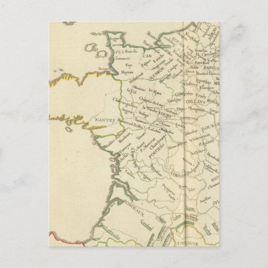 Frankreich 37 postkarte (Vorderseite)