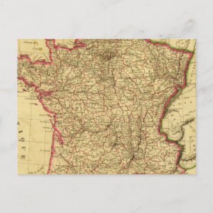 Frankreich 37 postkarte