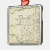 Frankreich 37 silbernes ornament (Links)