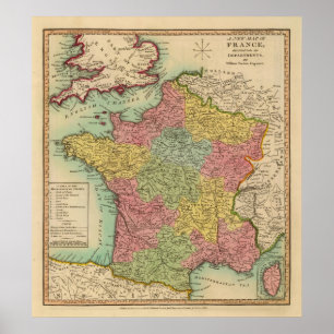 Frankreich 38 poster