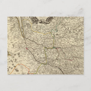 Frankreich 38 postkarte