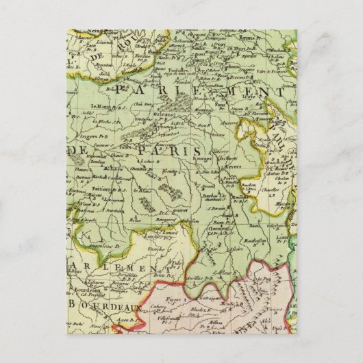 Frankreich 39 postkarte (Vorderseite)