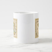 Frankreich 3 Jumbo-Tasse (Vorderseite)