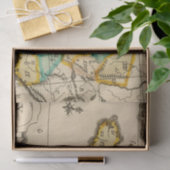 Frankreich 3 seidenpapier (Geschenk)