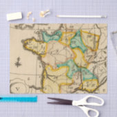 Frankreich 3 seidenpapier (Handwerk)