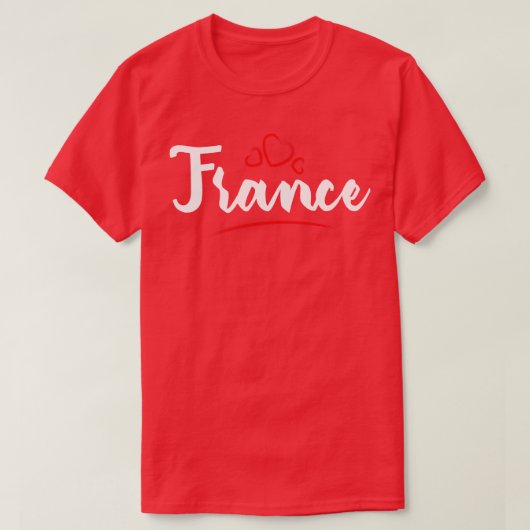 Frankreich 3 T-Shirt (Design vorne)