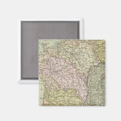 Frankreich 40 magnet (Vorderseite/Rückseite)