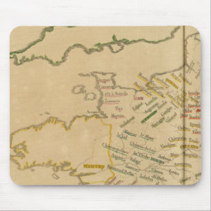 Frankreich 40 mousepad
