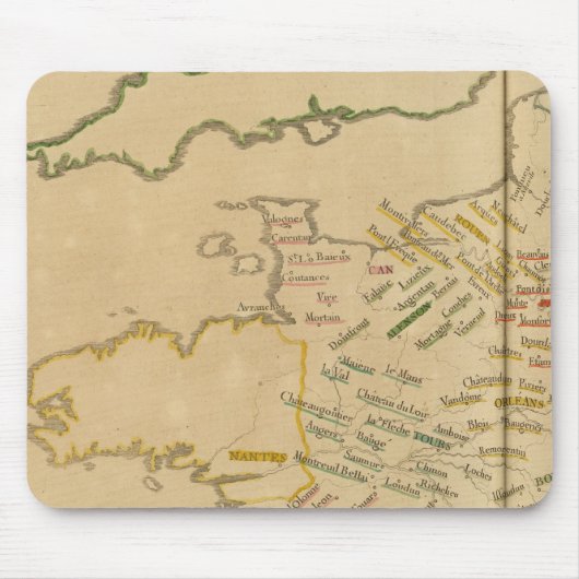 Frankreich 40 mousepad (Vorne)