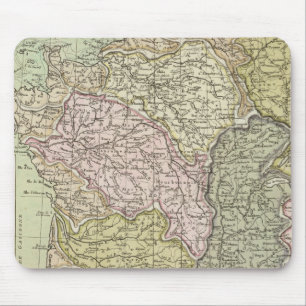 Frankreich 40 mousepad