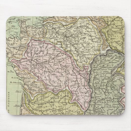 Frankreich 40 mousepad (Vorne)