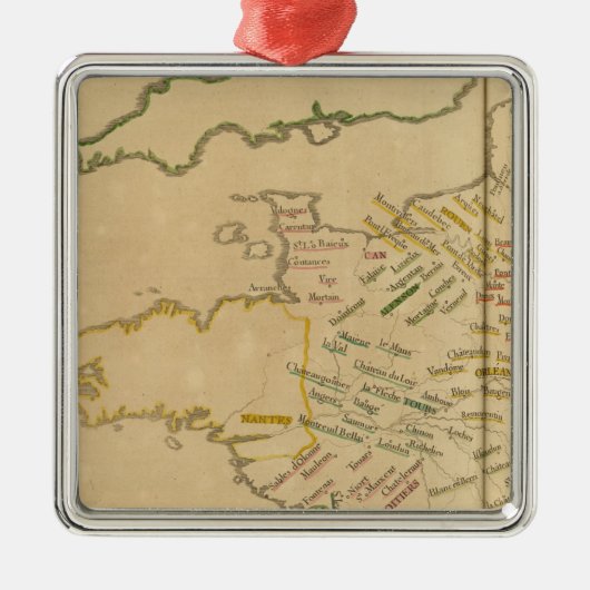 Frankreich 40 ornament aus metall (Vorne)