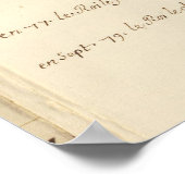 Frankreich 40 poster (Ecke)