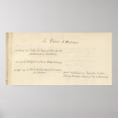 Frankreich 40 poster (Vorne)