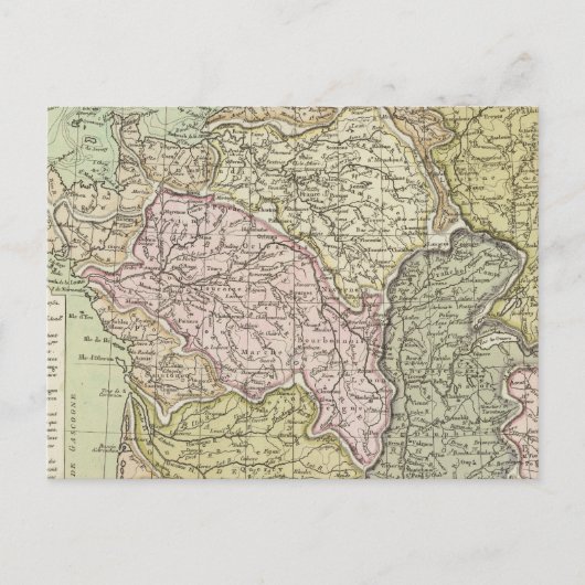 Frankreich 40 postkarte (Vorderseite)