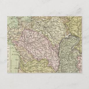 Frankreich 40 postkarte