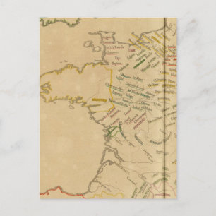 Frankreich 40 postkarte