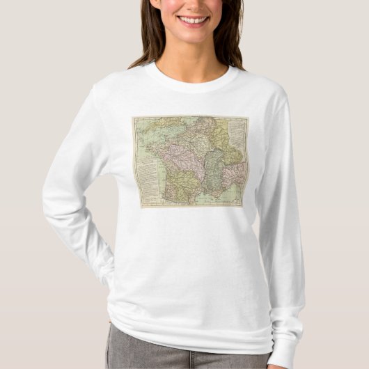 Frankreich 40 T-Shirt (Vorderseite)
