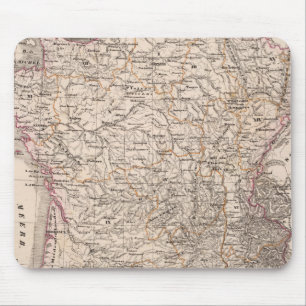 Frankreich 41 mousepad