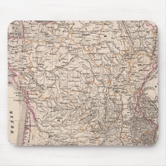 Frankreich 41 mousepad (Vorne)
