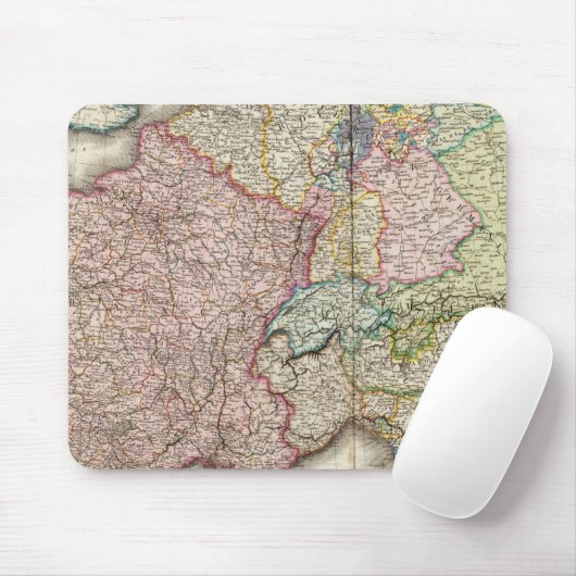 Frankreich 41 mousepad (Mit Mouse)