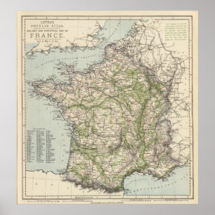 Frankreich 41 poster