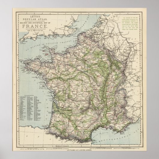 Frankreich 41 poster (Vorne)